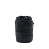 Secondhand Bottega Veneta Nappa Intrecciato Front Zip Drawstring Bucket Bag