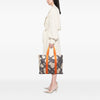 Hermès Toile Noeuds Marins Beach Tote Secondhand