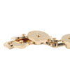 Bvlgari 18K Yellow Gold Cicladi Discs Pendant Necklace Secondhand