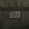 Gucci Printed Canvas Horsebit Tote Secondhand