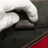 Gucci Printed Canvas Horsebit Tote Secondhand