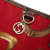 Gucci Printed Canvas Horsebit Tote Secondhand