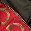Gucci Printed Canvas Horsebit Tote Secondhand