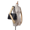 Secondhand Chanel CC Quilted Caviar Soft Tote