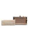 Stella McCartney Perforated Metal Clutch on Chain Secondhand