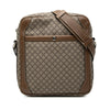 Gucci Diamante Coated Canvas Zip Crossbody Secondhand