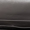 Saint Laurent Croc Embossed Leather Monogram Kate Tassel Wallet on Chain Secondhand