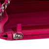 Secondhand Chanel Classic Caviar Wallet On Chain