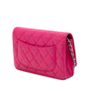 Secondhand Chanel Classic Caviar Wallet On Chain