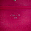 Secondhand Chanel Classic Caviar Wallet On Chain