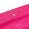 Chanel Classic Caviar Wallet On Chain Secondhand