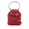 Prada Re Nylon Duet Bucket Bag Secondhand