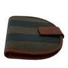 Fendi Pequin Coated Canvas Bifold Wallet Secondhand