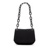 Prada Canvas Lucite Chain Shoulder Bag Secondhand