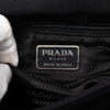 Prada Canvas Lucite Chain Shoulder Bag Secondhand