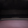 Saint Laurent Large Chevron Grain de Poudre Monogram Envelope Bag Secondhand