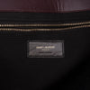 Saint Laurent Large Chevron Grain de Poudre Monogram Envelope Bag Secondhand