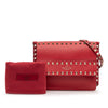 Secondhand Valentino Small Grained Calfskin Rockstud Crossbody