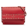 Valentino Small Grained Calfskin Rockstud Crossbody Secondhand