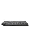 Chanel Large Quilted Stitched Calfskin Zip Pouch Secondhand
