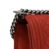 Chanel Old Medium Quilted Caviar Boy Flap Secondhand