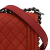 Chanel Old Medium Quilted Caviar Boy Flap Secondhand