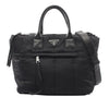 Prada Tessuto Bomber Satchel Secondhand