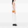 Gucci Mini Calfskin 1947 Bamboo Top Handle Bag Secondhand