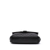 Saint Laurent Medium Chevron Studded Lambskin Monogram College Satchel Secondhand