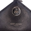 Saint Laurent Medium Chevron Studded Lambskin Monogram College Satchel Secondhand