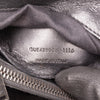 Saint Laurent Medium Chevron Studded Lambskin Monogram College Satchel Secondhand