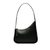 The Row Leather Half Moon Shoulder Bag Secondhand