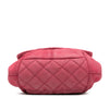 Chanel Mini Quilted Nubuck Trianon Messenger Flap Secondhand