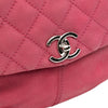 Chanel Mini Quilted Nubuck Trianon Messenger Flap Secondhand