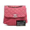 Chanel Mini Quilted Nubuck Trianon Messenger Flap Secondhand