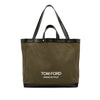 Tom Ford Medium Canvas T Screw Tote Secondhand