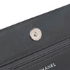 Chanel CC Studded Lambskin Camellia Wallet On Chain Secondhand