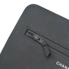Chanel CC Studded Lambskin Camellia Wallet On Chain Secondhand