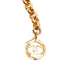 Chanel CC Gold Plated Medallion Chain Belt Secondhand