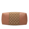 Gucci Medium GG Canvas Bree Fold Over Tote Secondhand