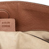 Gucci Medium GG Canvas Bree Fold Over Tote Secondhand