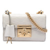 Gucci Small Guccissima Padlock Crossbody Secondhand