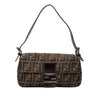Fendi Zucca Canvas Baguette Secondhand