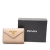 Prada Vitello Move Trifold Wallet Secondhand