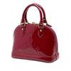 Louis Vuitton Monogram Vernis Alma BB Secondhand