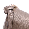 Gucci Medium Metallic Leather Soho Chain Flap Crossbody Secondhand