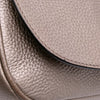 Gucci Medium Metallic Leather Soho Chain Flap Crossbody Secondhand