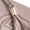 Gucci Medium Metallic Leather Soho Chain Flap Crossbody Secondhand