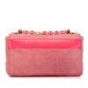 Dior Medium Denim Macrocannage Caro Bag Secondhand