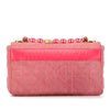 Dior Medium Denim Macrocannage Caro Bag Secondhand